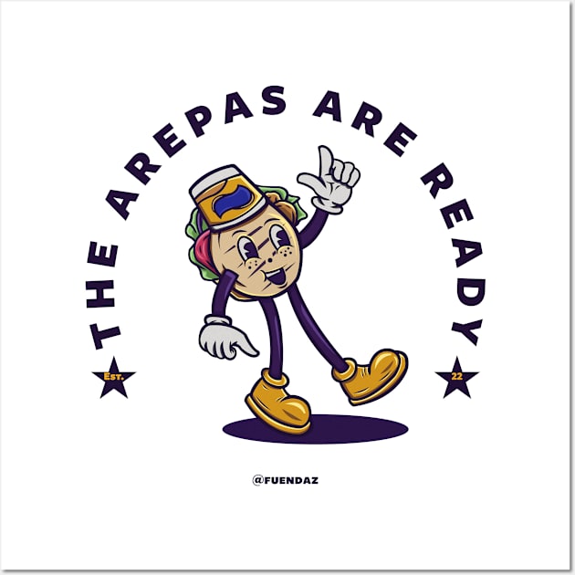 Arepa 30's Style Wall Art by fuendaz